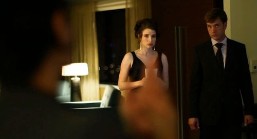 Amanda Jaros and Stephen Van Dorn