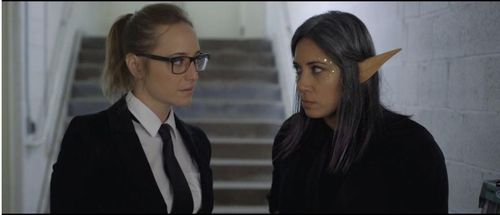 Agent Dark and Agent Gritty