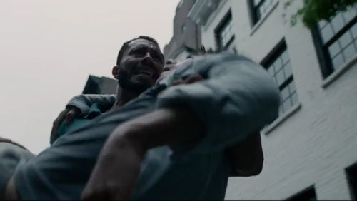William DeMeritt & Frank DeJulio in a still from HBO's 'The Normal Heart'