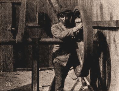 Mack Sennett in Mabel's Awful Mistake (1913)