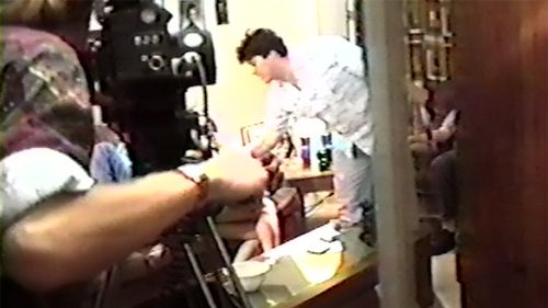 Mark de Valk in Reality Behind the Scenes of Wicked World (2019)