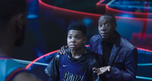 Don Cheadle and Cedric Joe