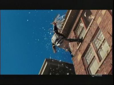 John Cann falling 50 feet in Waxahachie, TX on 