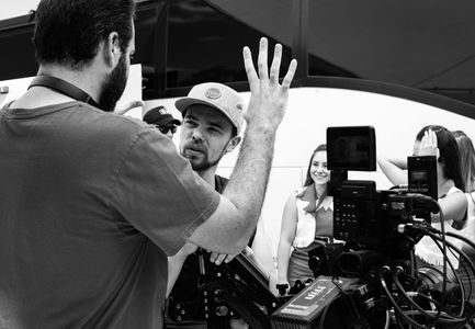 bts on set