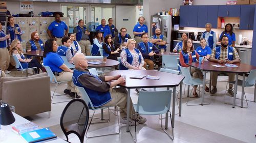 Steve Agee, Danny Gura, Mariana Tosca, Irene White, America Ferrera, Ben Feldman, Kelly Stables, Colton Dunn, Kelly Schu