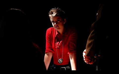 Emily Sandifer as Maggie Cromwell in 