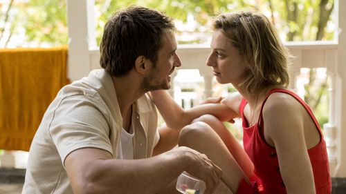 Egbert Jan Weeber and Claire Bender in Only You (2023)