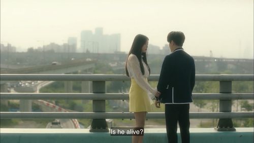 Lee Joo-yeon and Hoya in Devilish Joy (2018)