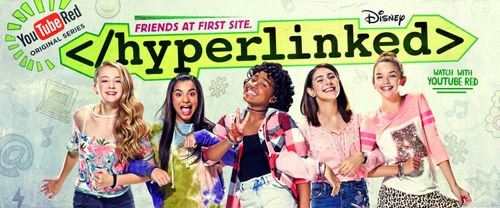 McKenzie Mack, Jenna Raine Simmons, Tatiana McQuay, Mariangeli Collado, and Lexi Drew in Hyperlinked (2017)