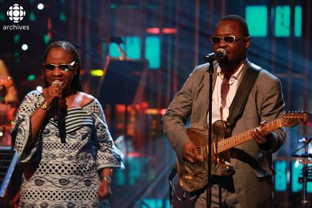 Mariam Doumbia, Amadou Bagayoko, and Amadou & Mariam in Pénélope McQuade (2011)