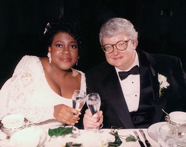 Roger Ebert and Chaz Ebert in Life Itself (2014)