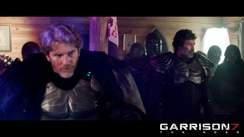 Garrison 7: the Hunt Scott A. Brewer as Tom Garrison