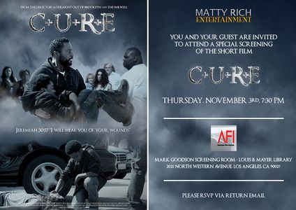 C+U+R+E Short Film November 2016