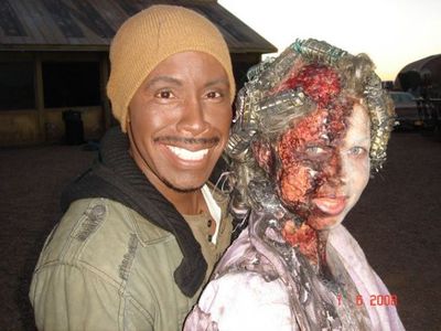 Erik Betts doubling Tyrese Gibson on Legion
