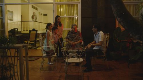 Eddie Garcia, Rafa Siguion-Reyna, Chanel Latorre, and Rein Adriano in ML (2018)