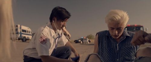 Cal Nguyen and Lucky Blue Smith in Love Everlasting (2016)
