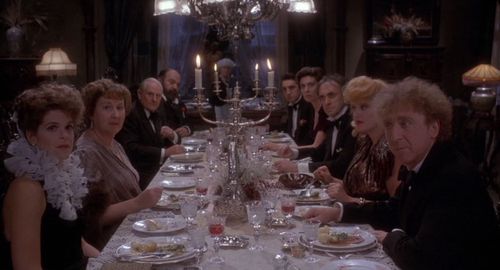 Jonathan Pryce, Gene Wilder, Jim Carter, Eve Ferret, Julann Griffin, Gilda Radner, Jo Ross, Paul L. Smith, Peter Vaughan