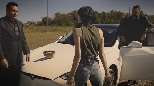 Still from Flesher