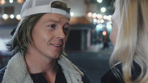 Jhemma Ziegler and Brian Gilleece in Delay of Game (2023)