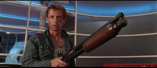 Ned Manning in Dead End Drive-In (1986)