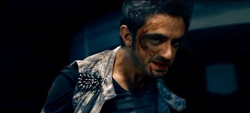Christian Kang Bachini stars as Ah Kang in Xia Dao Zhi Zhun (2013)
