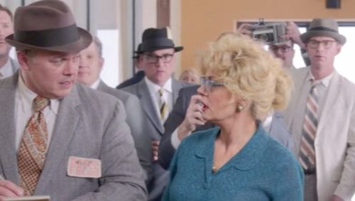 Brian Bascle with Susan Sarandon in The Last of Robin Hood (2013)