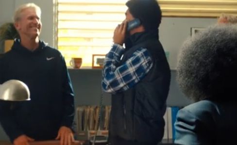 Howard M. Lockie,Jaden Michael,Colin Kaepernick 
