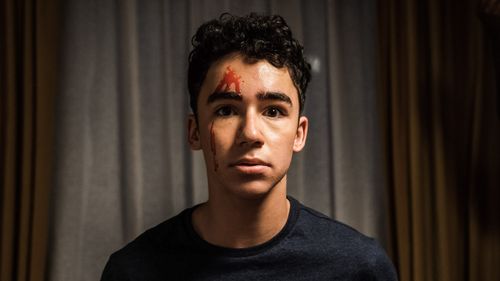 Ethan Drew starring in Scare Us