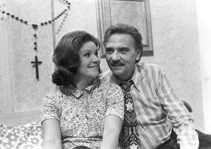 Jorge Dória and Eloísa Mafalda in A Grande Família (1973)