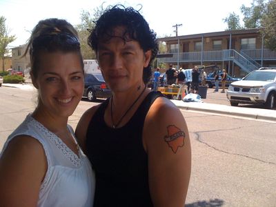 actor Jorge Jimenez in 