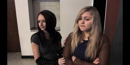 Tessa Drake and Ashley Pavlige in Up on High Ground (2014)