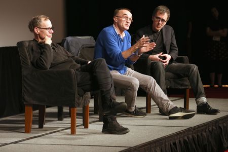 Danny Boyle, Rick Smith, and David Carr