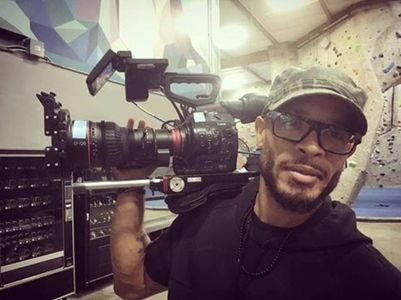 Pete Chatmon shooting for Ford.