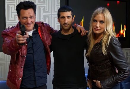 Daryl Hannah, Michael Madsen, and Ara Paiaya in Skin Traffik (2015)