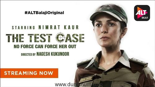 Nimrat Kaur in The Test Case (2018)