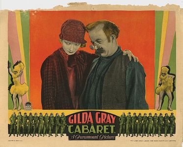 Chester Conklin and Gilda Gray in Cabaret (1927)