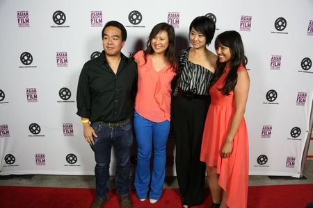 Joyce Liu, David Au, Laurie Tsou, and Krystel Gapasin