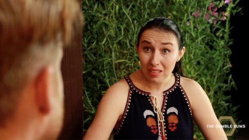 Aimee La Joie in The Bumble Bums (2019)