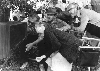 Jack Nicholson, Jessica Lange, Sven Nykvist, and Bob Rafelson in The Postman Always Rings Twice (1981)