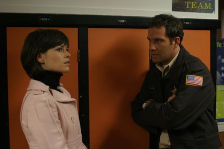 Chris Bruno and Nicole de Boer in The Dead Zone (2002)