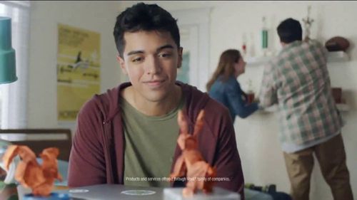 Bryan in the national commercial for 