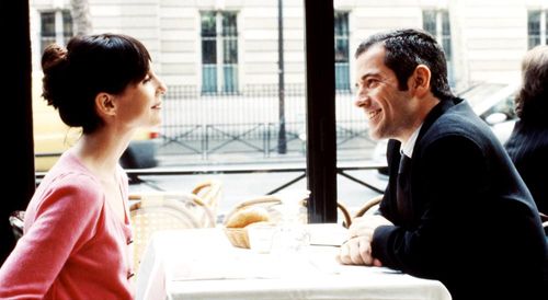 Bruno Putzulu and Elsa Zylberstein in The Feelings Factory (2008)
