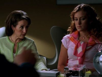 Hallee Hirsh and Valerie Landsburg in Nip/Tuck (2003)