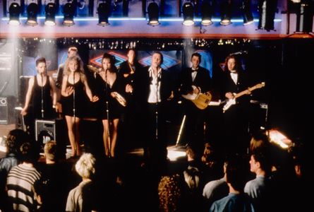 Angeline Ball, Dave Finnegan, Bronagh Gallagher, Félim Gormley, Glen Hansard, Maria Doyle Kennedy, Ken McCluskey, and An