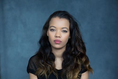 Portrait of Simona