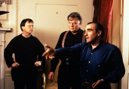 Martin Scorsese and Michael Ballhaus in The Age of Innocence (1993)