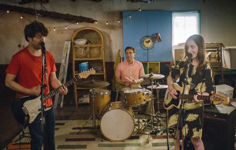 Fred Armisen, Adam Pally, and Zoe Lister-Jones in Band Aid (2017)