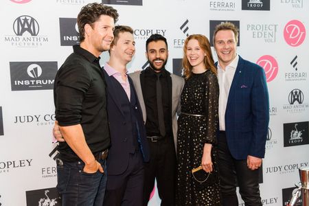 Paul O'Brian, Josh Ockenden, Mansoor Noor, Anna McGahan, Mike Dopud - Project Eden Red Carpet