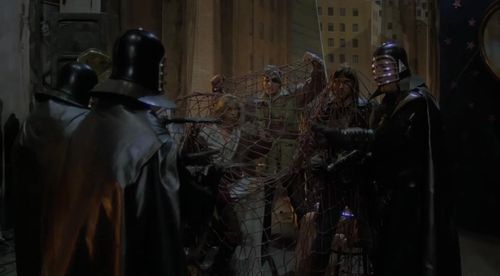 Romano Puppo, Valentine Monnier, Michael Sopkiw, and Jacques Stany in 2019: After the Fall of New York (1983)