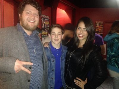 With Joel Ashton McCarthy and Gigi Saul Guerrero